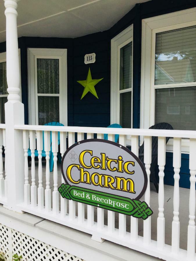 Celtic Charm Bed And Breakfast Sydney Buitenkant foto